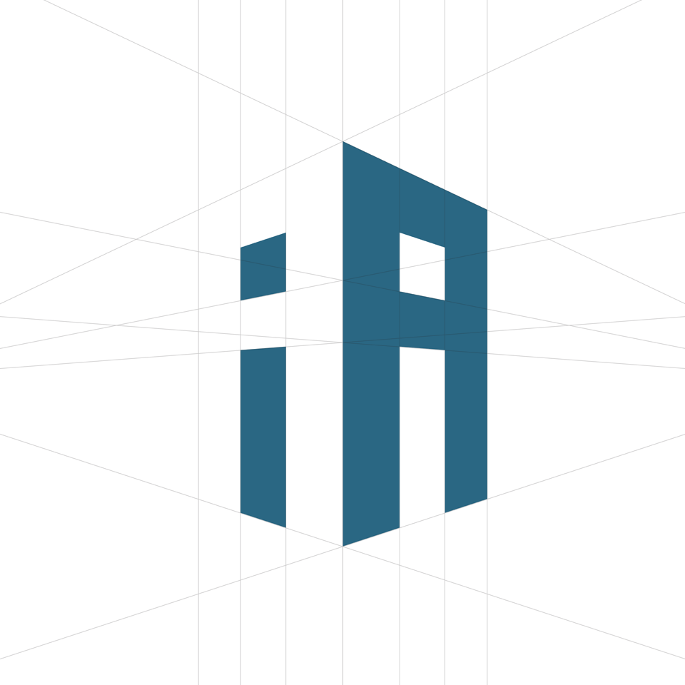 A more cohesive identity for a growing architecture firm